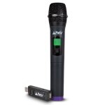 Systeme de micro uhf via usb wm - usb party light sound Systeme de micro uhf via usb wm - usb party light sound
