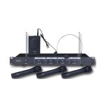 Systeme de micro vhf a 4 canaux