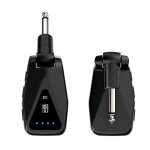 Syst�me de microphone de guitare uhf emetteur - r�cepteur de guitare sans fil