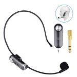 Systme de microphone sans fil uhf, casque d'coute, amplificateur vocal, haut parleurs de scne, guides ...
