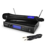 Système microphone uhf 1 canal - 863. 90mhz - ibiza sound uhf10a Système microphone uhf 1 canal - 863. 90mhz - ibiza sound uhf10a