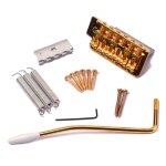 Systme de pont de guitare tremolo, vis de jeu, rtracteur, cl a manivelle, kit de ressorts de remplacement ...