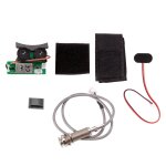 Systeme de preampli - integre piezo pour guitare acoustique