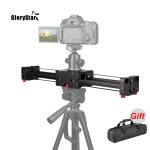 Système de rail de stabilisateur de dolly, curseur de piste de prise de vue vidéo professionnel de 40cm ... Système de rail de stabilisateur de dolly, curseur de piste de prise de vue vidéo professionnel de 40cm ...