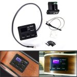 Systme de rglage de l'galiseur a 3 bandes avec ecran lcd, pr - ampli pizo ukulele uke