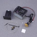 Système de réglage de l'égaliseur a 3 bandes, préamplificateur de guitare, avec bouton de contrôle de ... Système de réglage de l'égaliseur a 3 bandes, préamplificateur de guitare, avec bouton de contrôle de ...