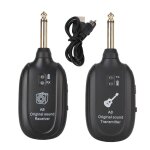 Système sans fil de guitare rechargeable uhf 730mhz 4 canaux guitare emetteur récepteur pour guitare ... Système sans fil de guitare rechargeable uhf 730mhz 4 canaux guitare emetteur récepteur pour guitare ...
