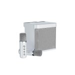 Systme de sonorisation dentaire portable avec 2 microphones sans fil, ing, ing, picnic