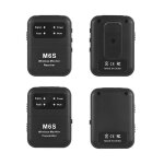 Syst�me de transmission de moniteur d'�couteurs sans fil 2, 4 ghz, r�cepteur de transmission iem rechargeable ...