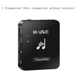 Systme de transmission de moniteur d'couteurs sans fil m - vave wp - 10 2. 4ghz, metteur et rcepteur ...