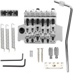 Systme de trmolo de pont de guitare electrique systme de pont de trmolo a double verrouillage dispositif ...