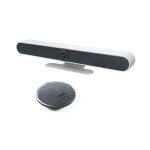 Systme de visioconference 4k, blanc