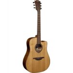 T170dce tramontane dreadnought cutaway electro