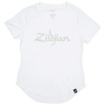T3019 t - shirt women logo xl zildjian