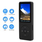 T418 mini lecteur hifi mp4 portable radio fm enregistreur vocal numrique dispositif sonore audio