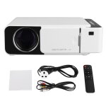 T5 mini projecteur led home cinma hd mini projecteur portable lecteur multimdia ac 100 - 240v blanc ...