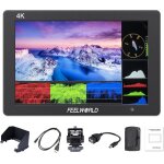 T7plus 7 pouces 3d lut forme d'onde porte du vecteur 4k 1280x1200 moniteur de champ sur camra avec ...