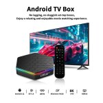 T95 plus android 12 smart tv box 8k hd 16 / 32 / 64 / 128gb rom wifi 6 sans latence divertissement à ... T95 plus android 12 smart tv box 8k hd 16 / 32 / 64 / 128gb rom wifi 6 sans latence divertissement à ...