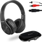 Ta005 casque tv sans fil, casque audio sans fil pour television, intgr rechargeable batteries, supports ...