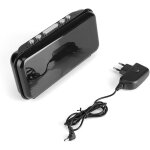 Table electronique réveil numérique de bureau 220 v grand ecran led de 1, 8 pouce fonction de snooze ... Table electronique réveil numérique de bureau 220 v grand ecran led de 1, 8 pouce fonction de snooze ...