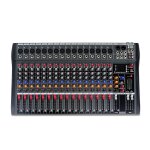 Table de mixage 16 canaux avec alimentation 48v bluetooth et usb yonis Table de mixage 16 canaux avec alimentation 48v bluetooth et usb yonis