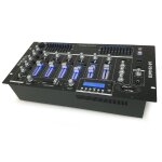Table de mixage 19 avec 12 entrées - 6 canaux - bluetooth / usb Table de mixage 19 avec 12 entrées - 6 canaux - bluetooth / usb