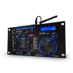Table de mixage 2 canaux avec dsp 16 effets - ibiza sound djm160fx - bt djm160fx - bt Table de mixage 2 canaux avec dsp 16 effets - ibiza sound djm160fx - bt djm160fx - bt