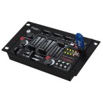 Table de mixage 4 voies - 7 canaux avec usb et bluetooth Table de mixage 4 voies - 7 canaux avec usb et bluetooth