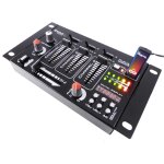 Table de mixage 4 voies 7 entres dj21usb - mk2