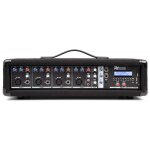 Table de mixage amplifiée 4 canaux - 800w - bluetooth / usb - power dynamics pdm - c405a + tél Table de mixage amplifiée 4 canaux - 800w - bluetooth / usb - power dynamics pdm - c405a + tél