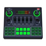 Table de mixage audio multifonction bluetooth pour enregistrement et streaming yonis