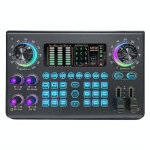 Table de mixage audio usb pour streaming enregistrement et karaok� portable yonis