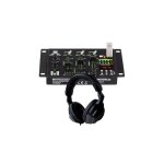 Table de mixage dj dx - 30btu usb mkii bluetooth 3 canaux - fonction cue - lecteur usb / mp3 - 2 entr�es ...