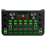 Table de mixage polyvalente avec effets sonores pour studio et podcast yonis