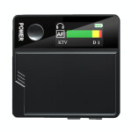 Table de mixage portable avec ecran couleur et changeur de voix intgr yonis