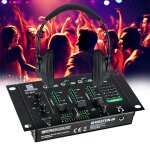 Table de mixage pronomic dx - 26 mkii - à 3 canaux - fonction talkover - casque - sonorisation mix dj ... Table de mixage pronomic dx - 26 mkii - à 3 canaux - fonction talkover - casque - sonorisation mix dj ...