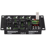 Table de mixage pronomic dx - 30btu usb mkii bluetooth - 3 canaux - fonction cue - usb / mp3 / bluetooth ...