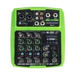 Table de mixage - pronomic mini4, usb � 4 canaux r�cepteur bluetooth pour lecture, port usb pour la lecture ...