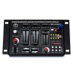 Table de mixage sono dj bm sonic bms - 21usb - bt 4 voies / 7 canaux, usb bluetooth, entres : 1 phono ...