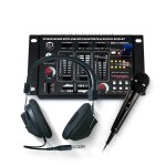 Table de mixage sono dj bm sonic bms - 21usb - bt 4 voies usb bluetooth, 1 phono / line, 1 phono / usb, ...