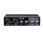 Table de mixage usb haute pr�cision pour pc et mac son num�rique 24 bits yonis