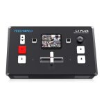 Table de mixage vid�o multi - cam�ra 4k usb3. 0 ptz ecran tactile compact noir yonis