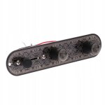 Tableau de commande pr - cbl avec interrupteur 3 voies. accessoire de remplacement pour guitare electrique ...