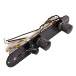 Tableau de commande prcbl pour guitare electrique