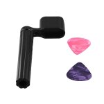 Tabouret a cordes + 2 m�diators manivelle premium pour corde de guitare une guitare western, guitare ...