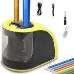 Taille - crayon - taille - crayon electrique avec usb ou sur batterie - 2 trous (6 - 8mm & 9 - 12mm) ... Taille - crayon - taille - crayon electrique avec usb ou sur batterie - 2 trous (6 - 8mm & 9 - 12mm) ...
