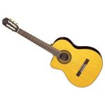 Takamine gc5celh - nat - guitare classique electro acoustisue - gaucher