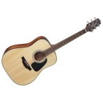 Takamine gd30 - nat - guitare folk - forme dreadnought - table epic�a massif - finition naturelle