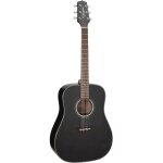 Takamine gd30blk - guitare acoustique dreadnought srie g - noire