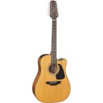 Takamine gd30ce - 12nat - guitare electro acoustique - 12 cordes - dreadnought Takamine gd30ce - 12nat - guitare electro acoustique - 12 cordes - dreadnought